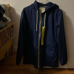 weatherproof vintage rain jacket